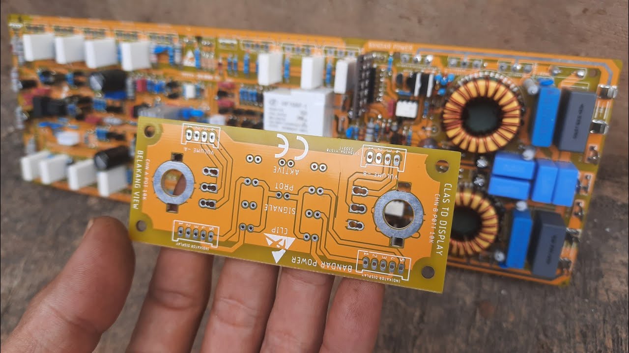 petunjuk pasang psu dan soket dan panel indikator  dan ntc dan  fan  kipas power  clas TD