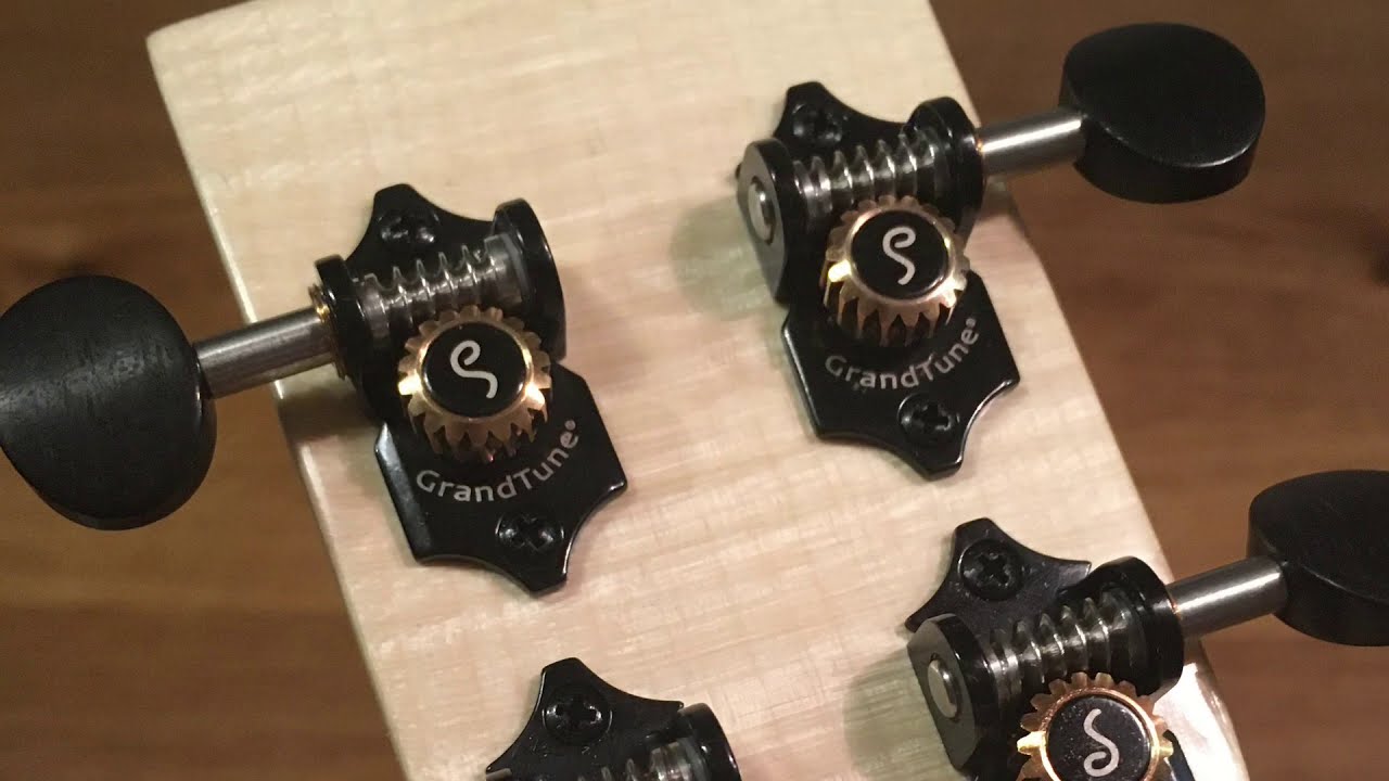 Bau einer Tenor Ukulele / Building a Tenor Ukulele