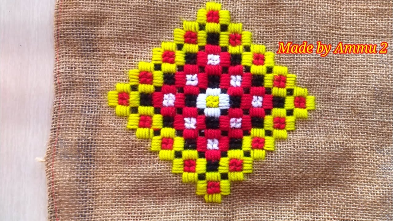 Colourful ason design/Ason design/Cross stitch ason design