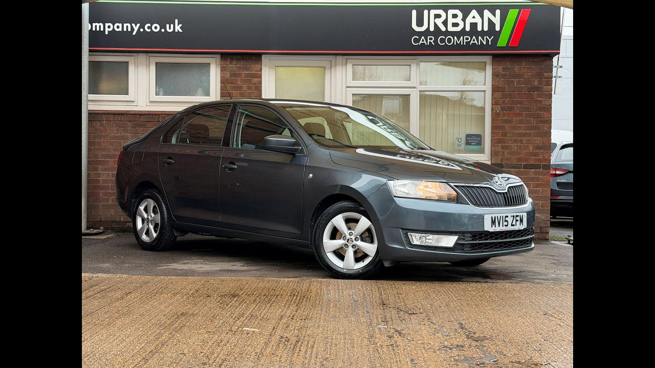 2015 Skoda Rapid SE 1.2i TSI 5DR Hatch -- Urban Car Company