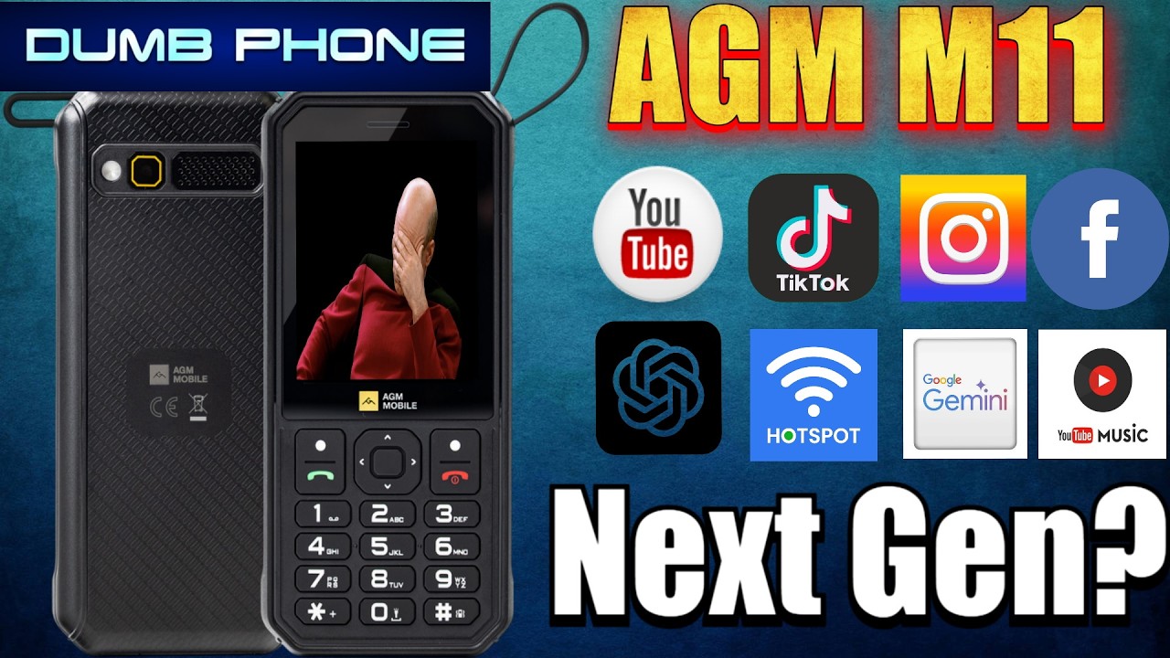 Agm m11. Детальный обзор.