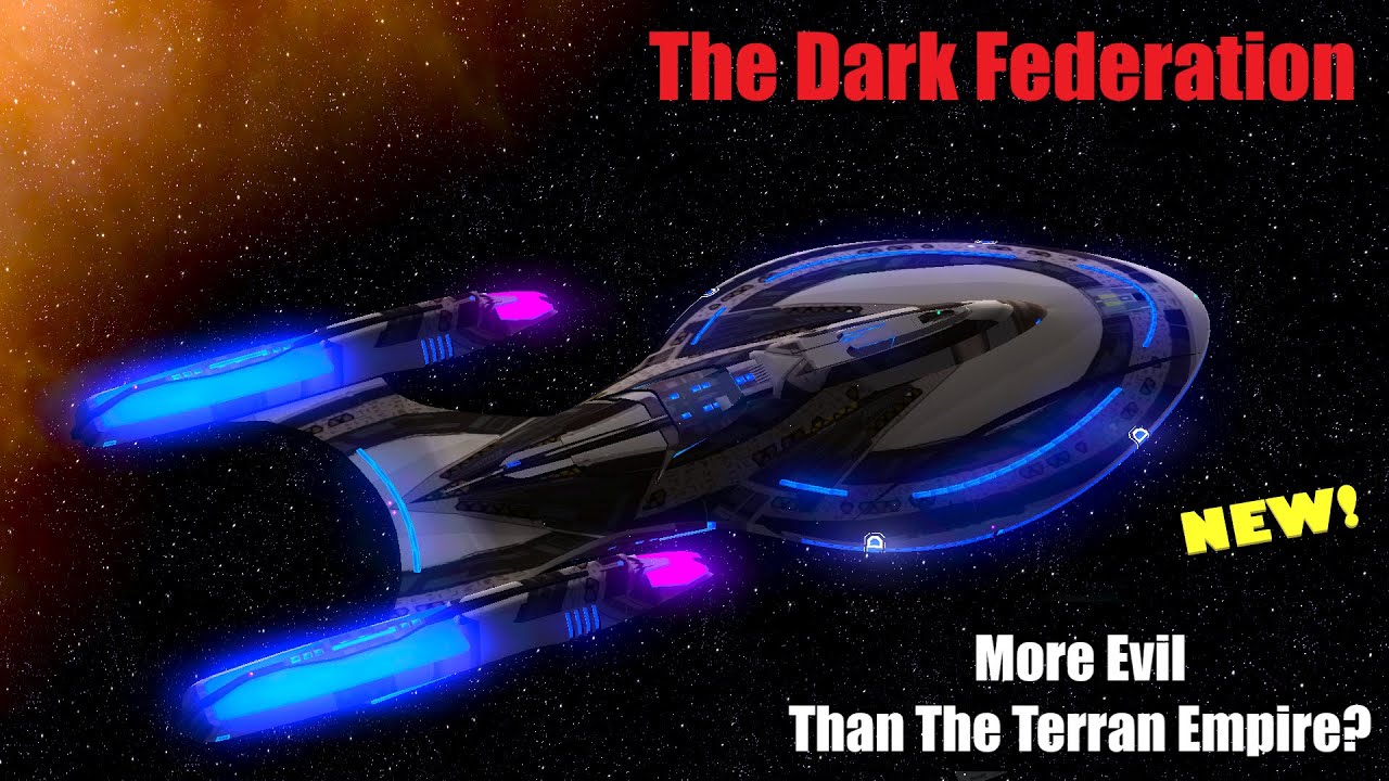 Dark Eclipse Class - EVIL Starfleet? - Full Tests - Star Trek Ship Battles - Bridge Commander