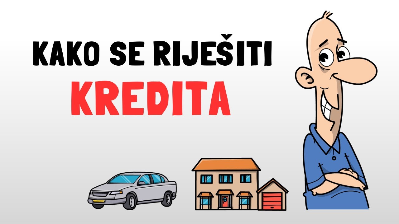 6 Načina Kako Se BRZO Riješiti Dugova (Kako Brzo Otplatiti Kredite)