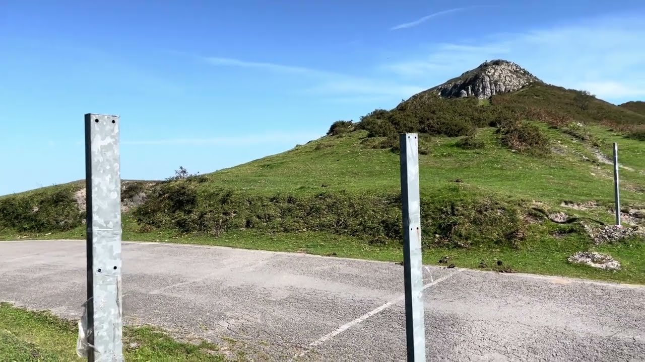 Altimetrias: Alto del Torno subido por Nueva (Asturias) Llanes - Ribadesella (ciclismo) octubre 2023