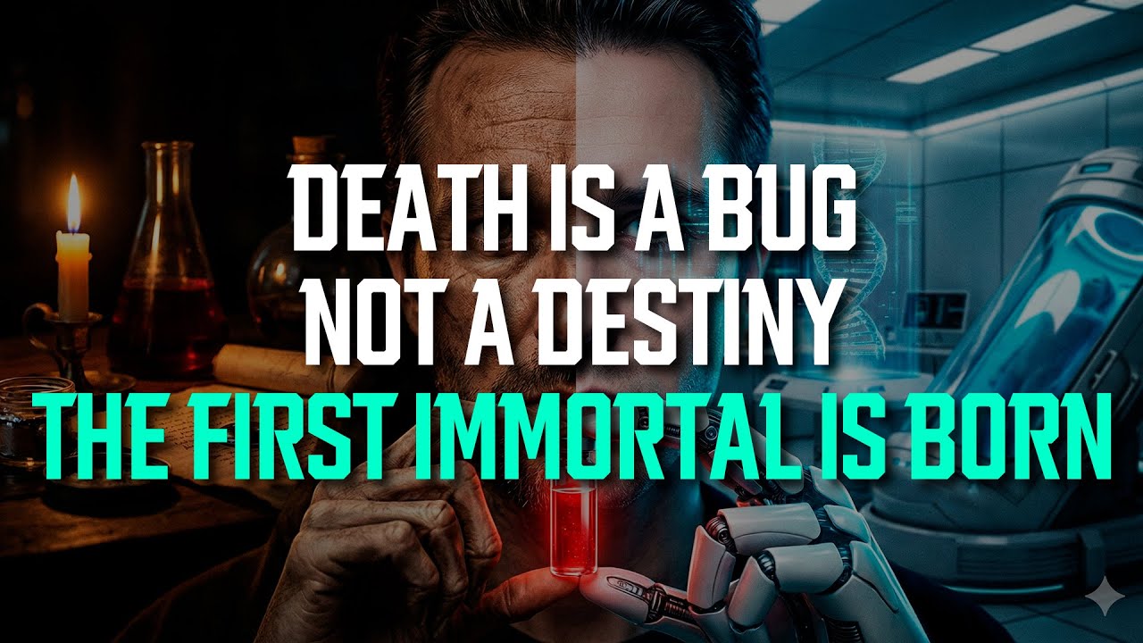 The End of Aging，Project Blueprint：Is the First Human to Live Forever Already Born？
