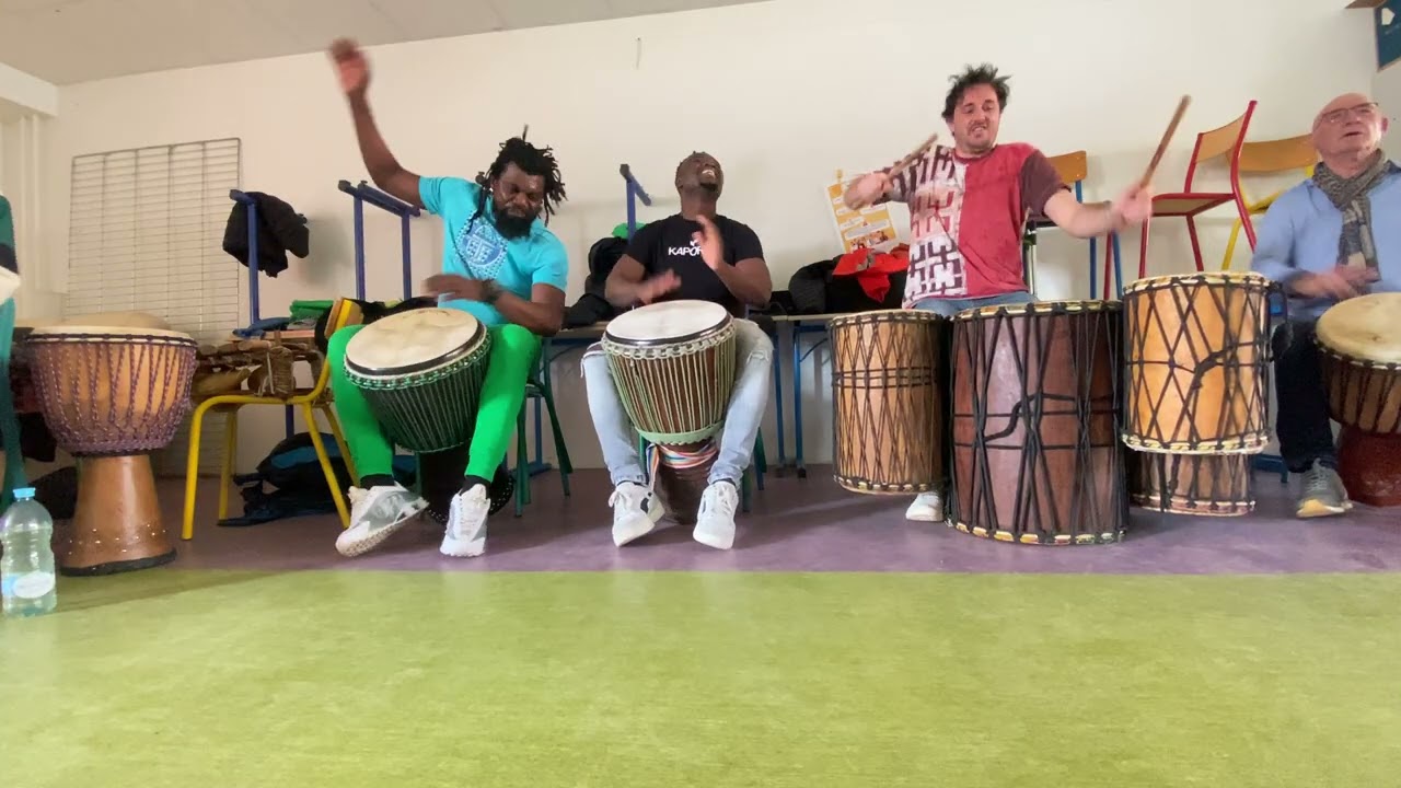 Mendiani Djembe et Danse Mali 