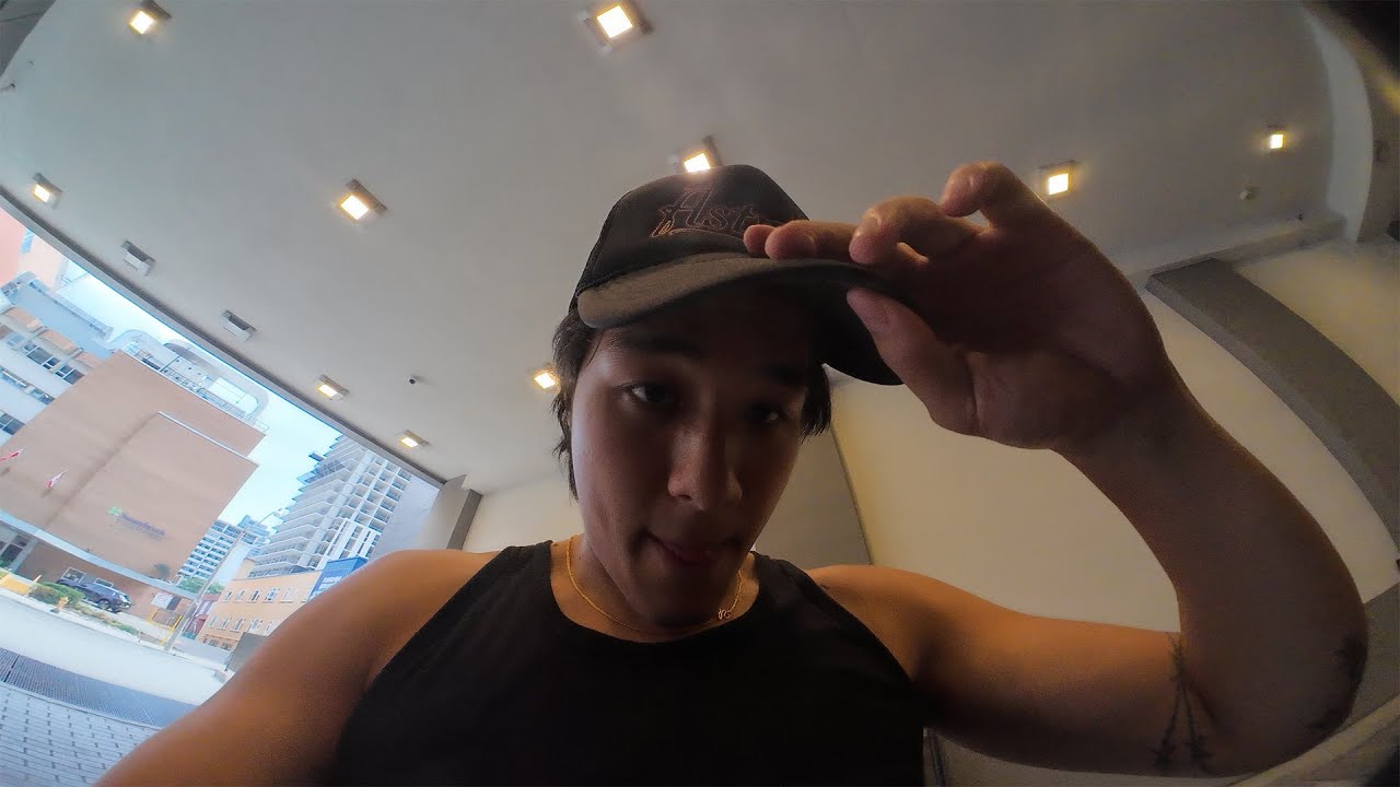 Getting vlog reps in...