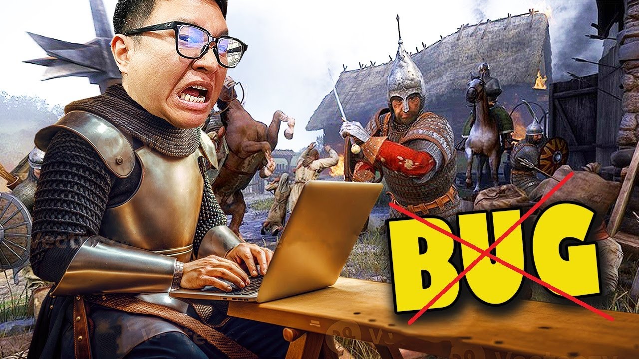 KINGDOM COME: Deliverance 2 #9: 5 TIẾNG TRY HARD SỬA LỖI GAME M&Agrave; CẢ THẾ GIỚI CHƯA AI L&Agrave;M ĐƯỢC !!!