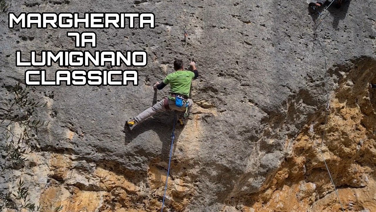 FALESIA LUMIGNANO - MARGHERITA 7A (uncut)