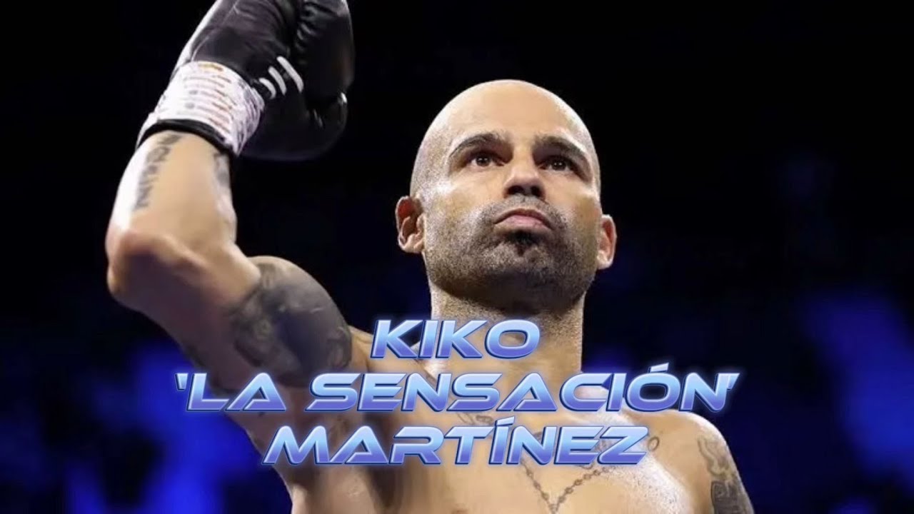 El entrenamiento de una leyenda: Kiko 'La Sensación' Martínez
