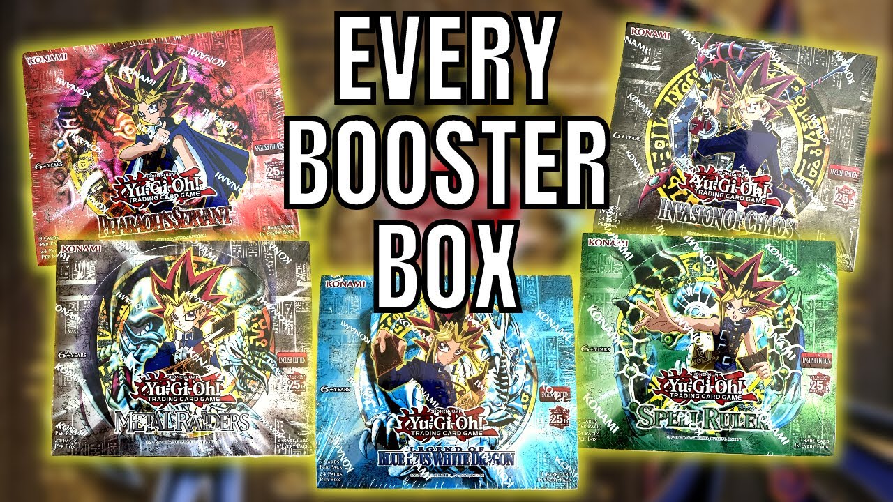 I OPENED EVERY Yu-Gi-Oh 25th Anniversary Booster Box!!