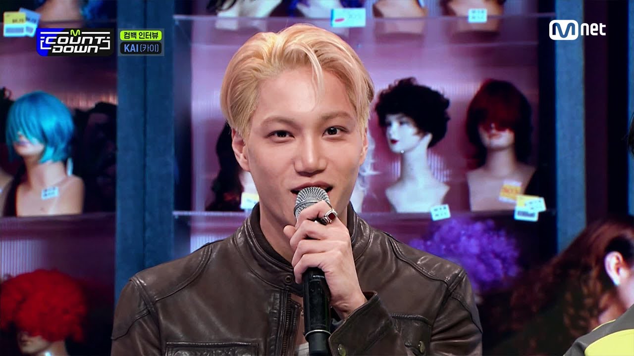 [EN/JP] '컴백 인터뷰' with KAI(카이) #엠카운트다운 EP.788 | Mnet 230316 방송
