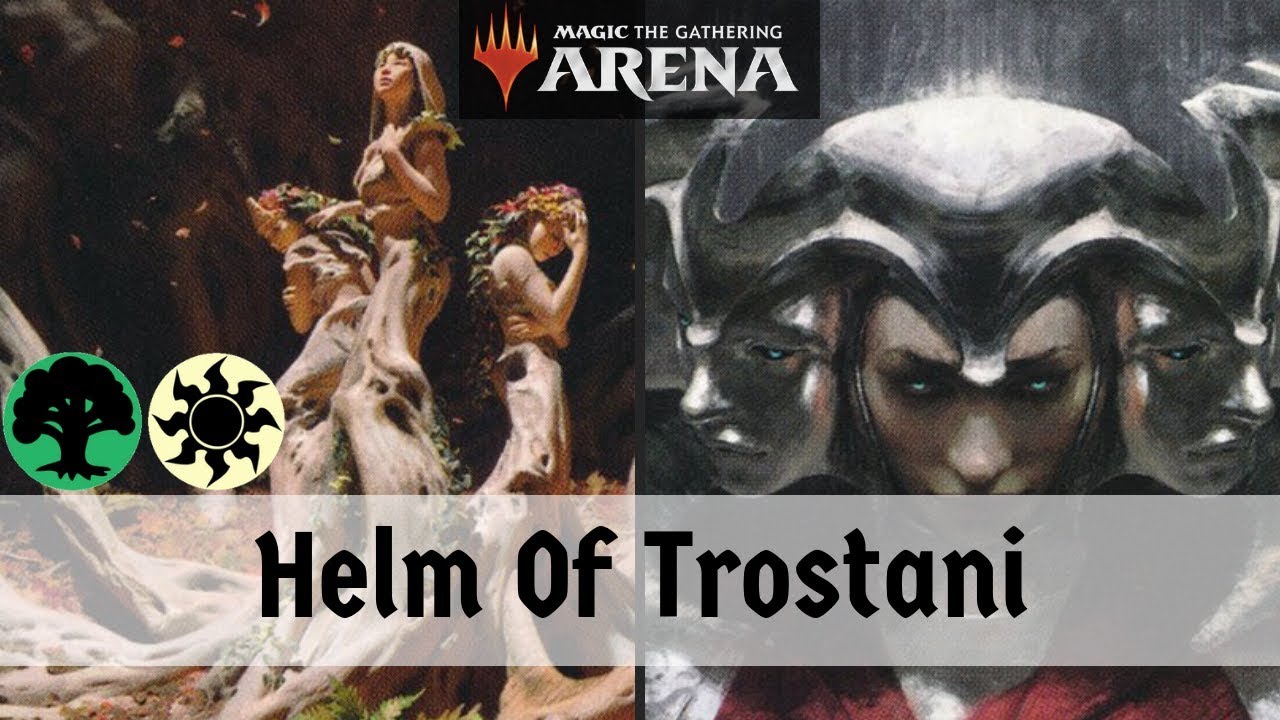 Helm Of Trostani (Helm Of The Host, Trostani Discordant) | MTG Arena | Deck Of The Day