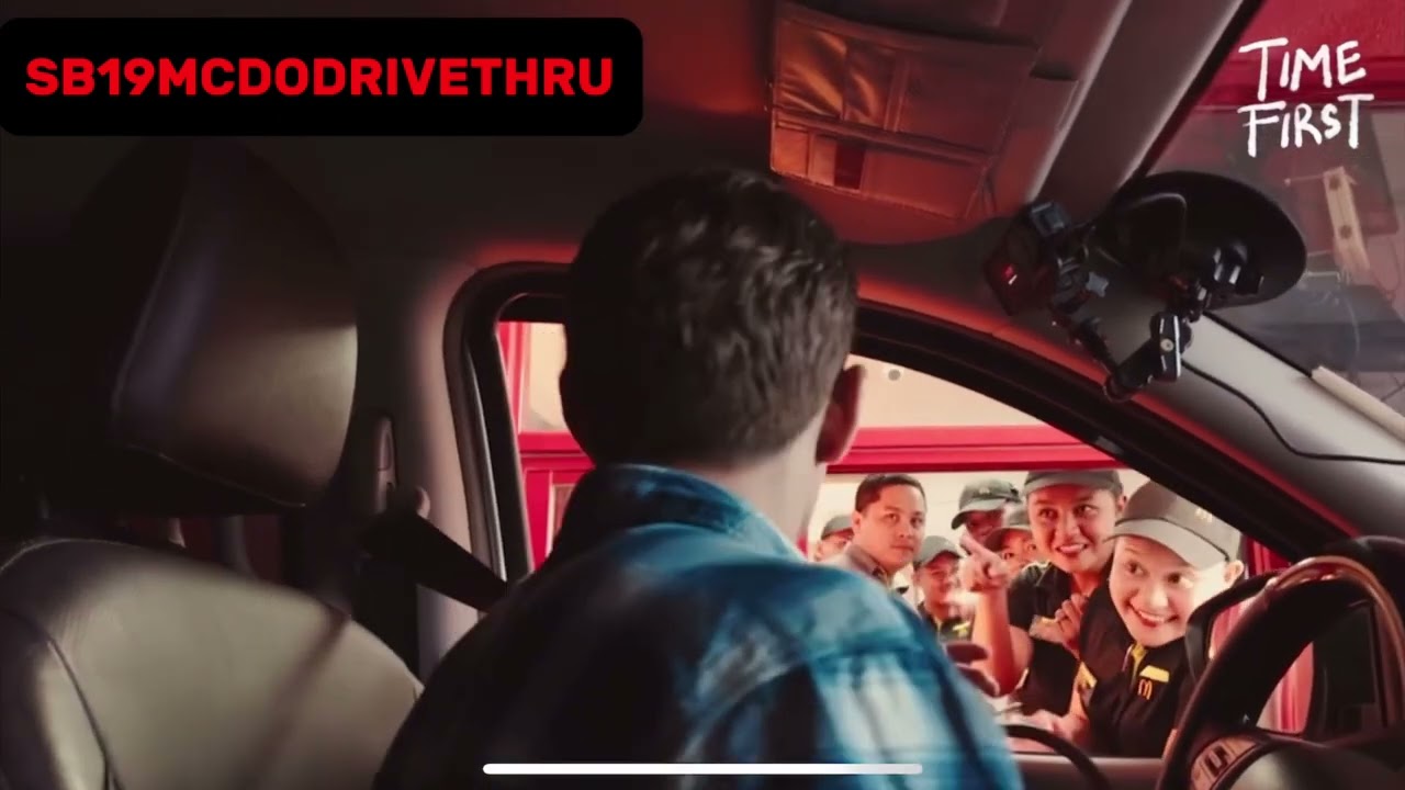 SB19 MCDONALD’S Drive Thru