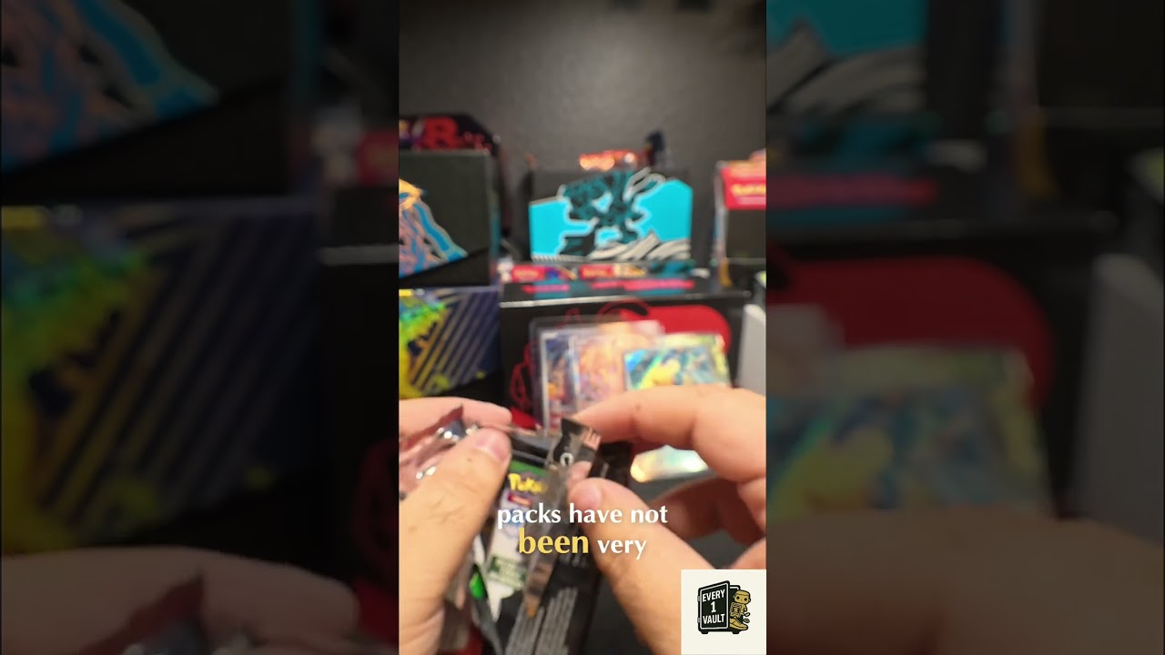 Pokémon Scarlet & Violet Pack Opening: Destined Rivals Hits! 