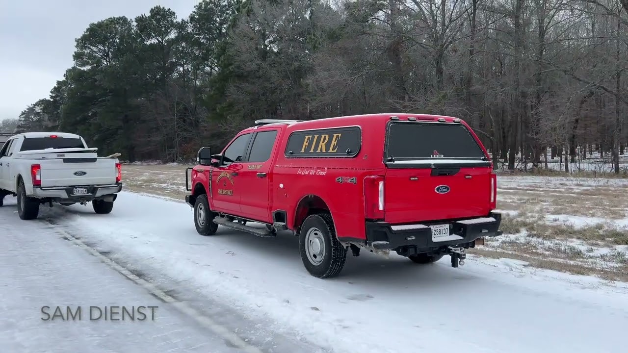 Louisiana Ice Storm - January 2026