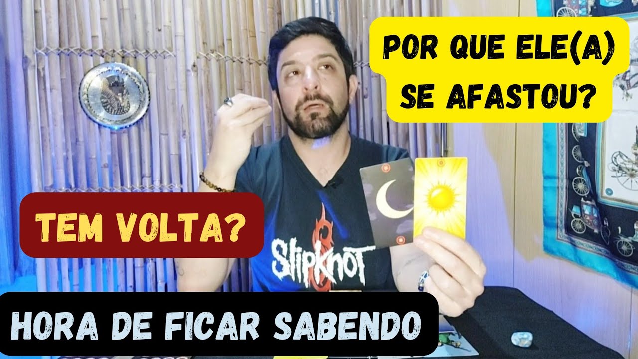 POR QUE ELE(A) SE AFASTOU? VAI VOLTAR? 🔮 TAROT RESPONDE
