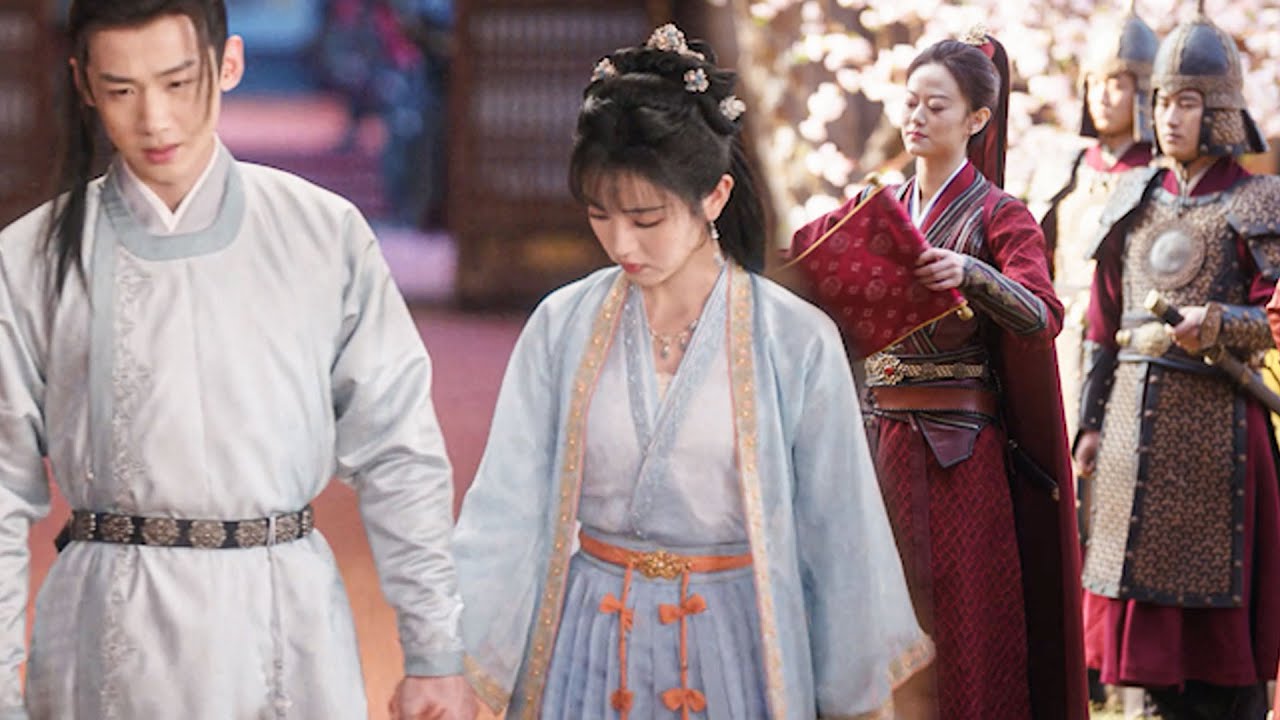 少主#白敬亭 被女王看中賜婚，小嬌妻聽後慌了，朝堂上大膽表白幫少主拒婚#chinesedrama