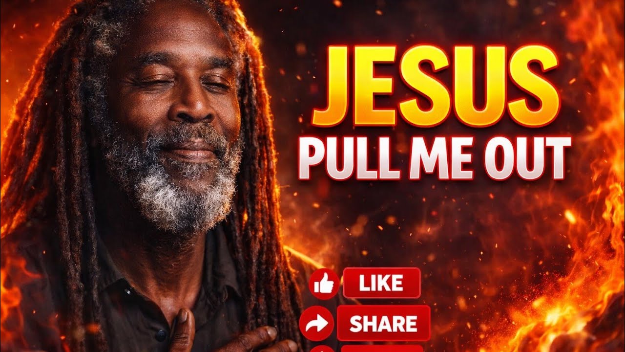 “Jesus Pull Me Out 🙏 | When You Feel Lost, Listen to This (Powerful Gospel Reggae)”