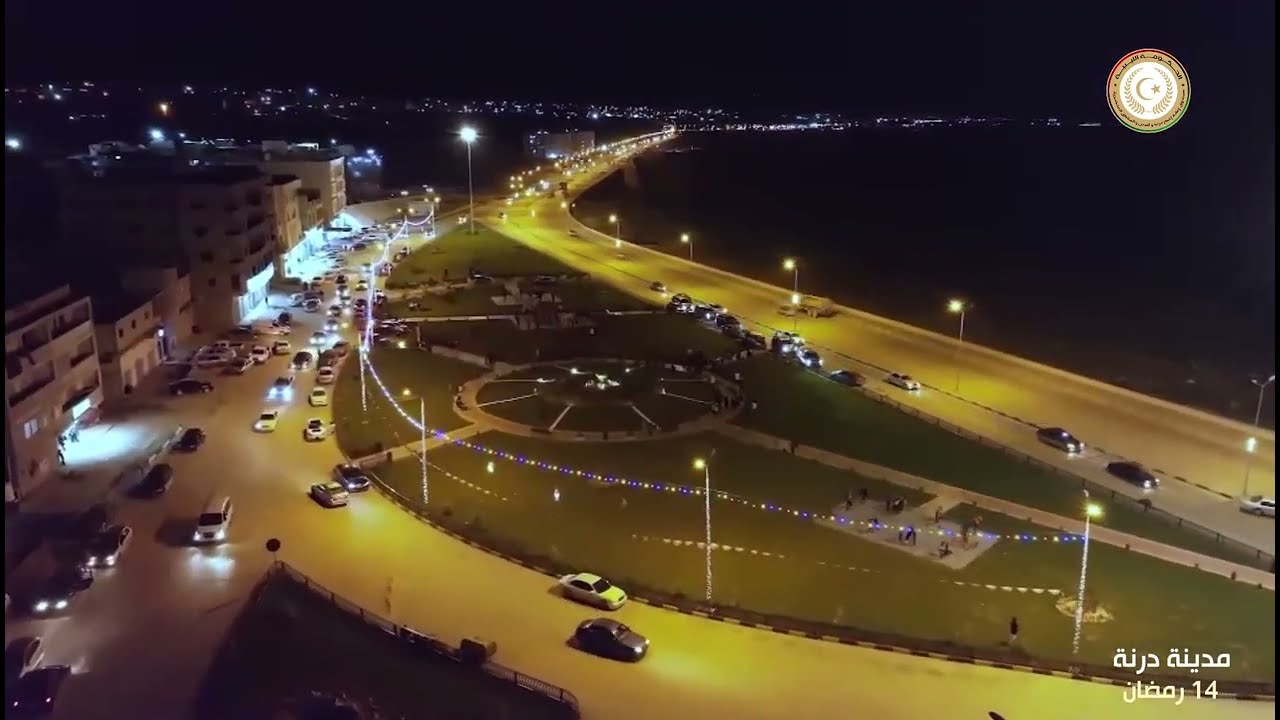 جولة تفقدية للمشاريع بمدينة درنة بمشاركة مدير صندوق التنمية الليبي ورئيس الوزراء.