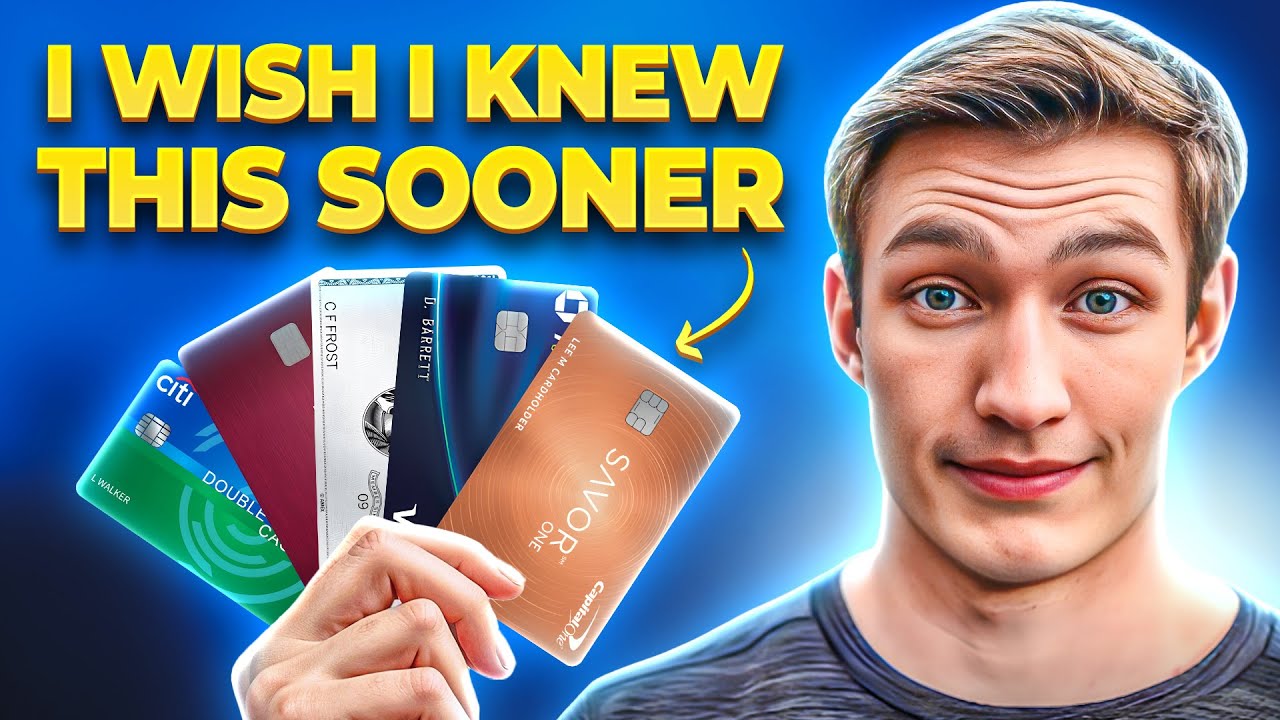 6 Lessons I've Learned as a 22 Year Old With 6 Credit Cards