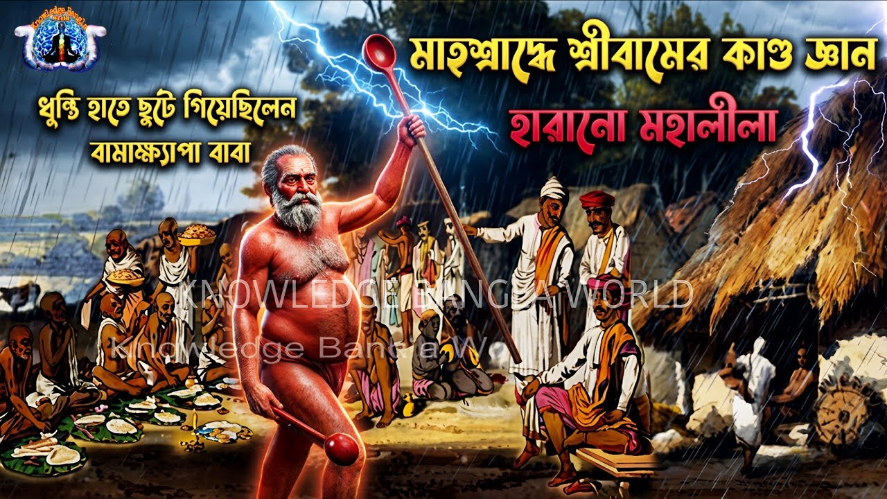 বামাক্ষ্যাপা বাবার মাতৃ শ্রাদ্ধের দিনে হয়েছিল এই অলৌকিক ঘটনা, যা দেখে শত্রুর মুখ চুপ হয়েছিলো | Bama🌺