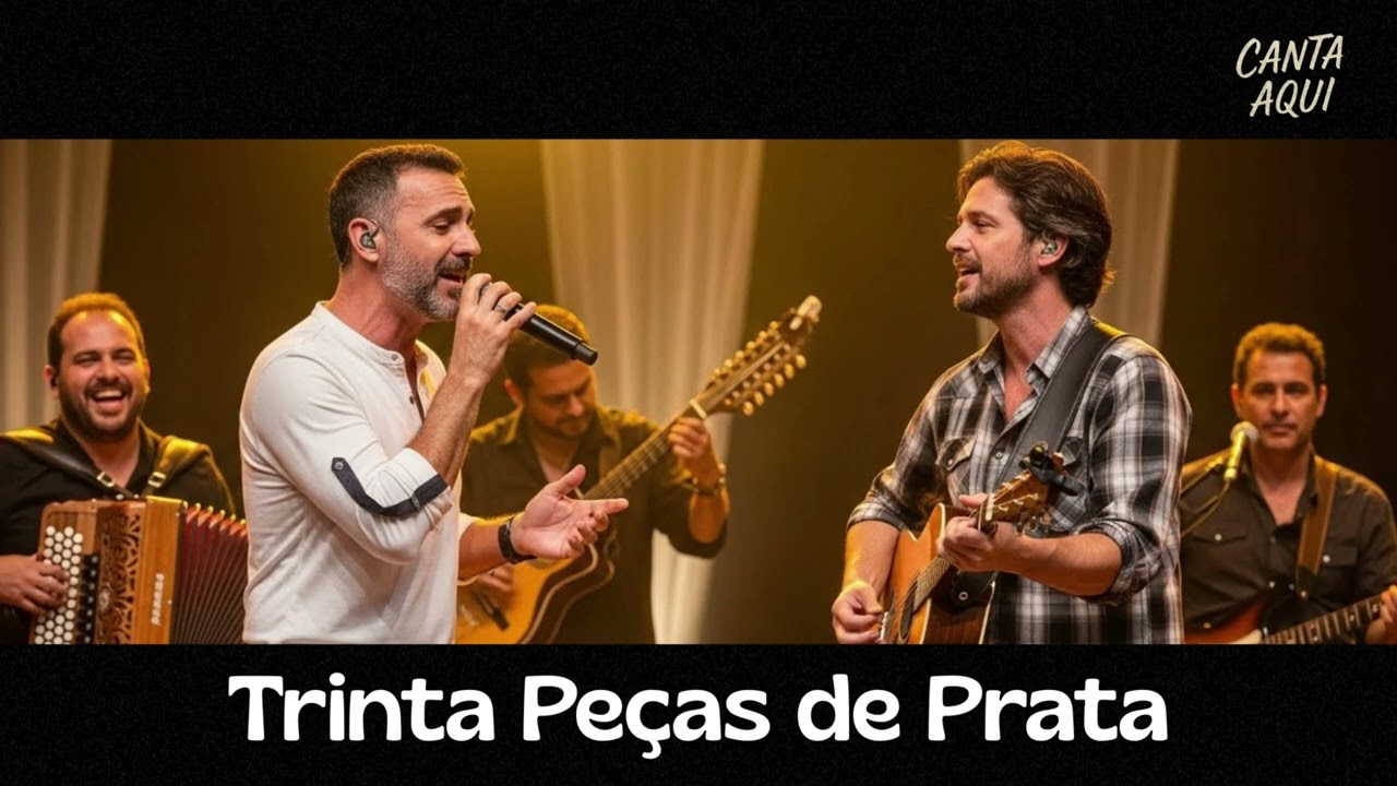 Trinta Peças de Prata (Cover - Otoniel e Oziel) - Canta Aqui