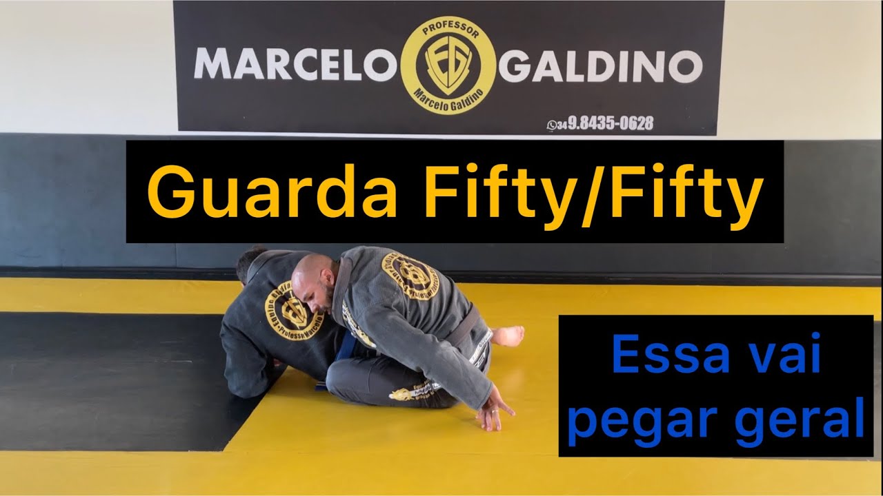 Pegada de costas sinistra guarda 50/50 (fifty/fifty)