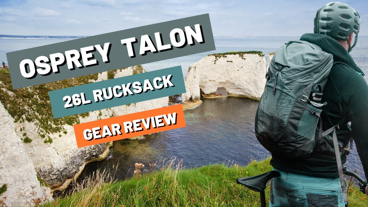 Osprey Talon 26 rucksack 2021 | Gear Review | Land & Wave