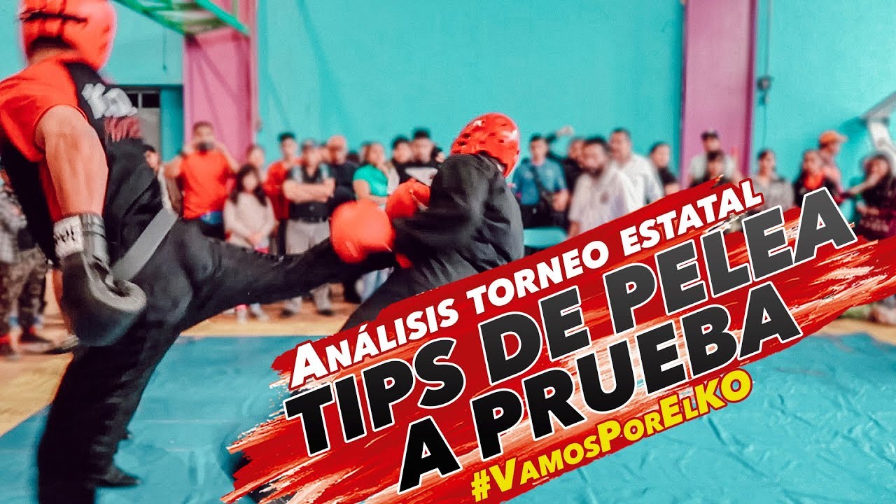 Mis #TipsDePelea a prueba en Torneo Estatal | Lima lama, kick boxing, karate...