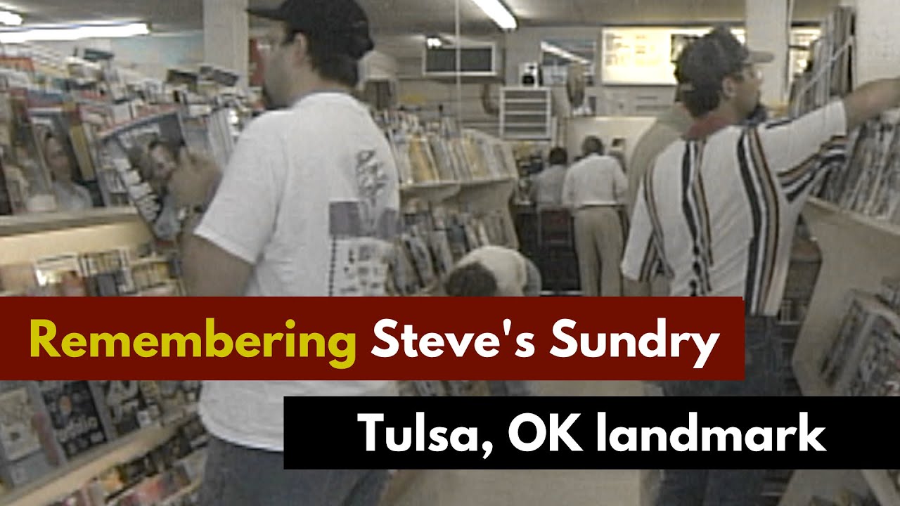 This Historic Bookstore was a Landmark in Tulsa, OK (Retro TV Feature Story)