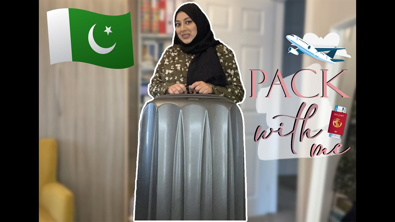 COME PACK WITH ME FOR PAKISTAN 🇵🇰 🇵🇰 #pakistanvlog #COMEPACKWITHME