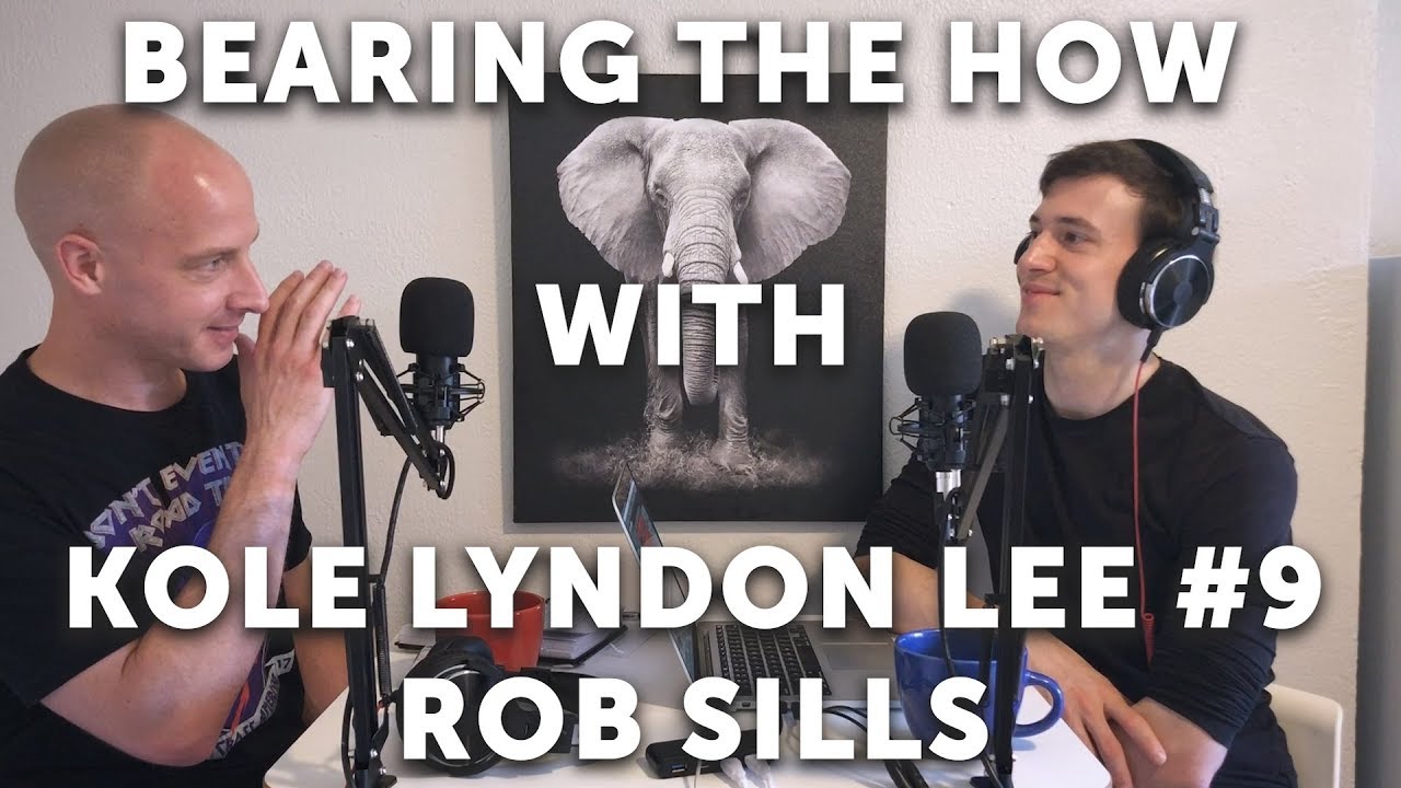Civil discourse, society rapidly changing, and conspiracy theories | Bearing the How #9 w/ Rob Sills