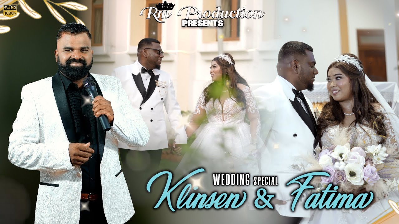 WEDDING SPECIAL (Klinsen & Fatima) - Jr.Reagan - Official Video