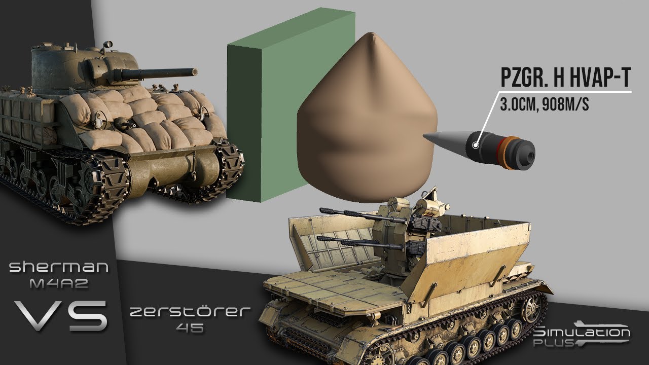 Can sandbags stop 30mm round? | Zerstörer 45 Armour Piercing Simulation