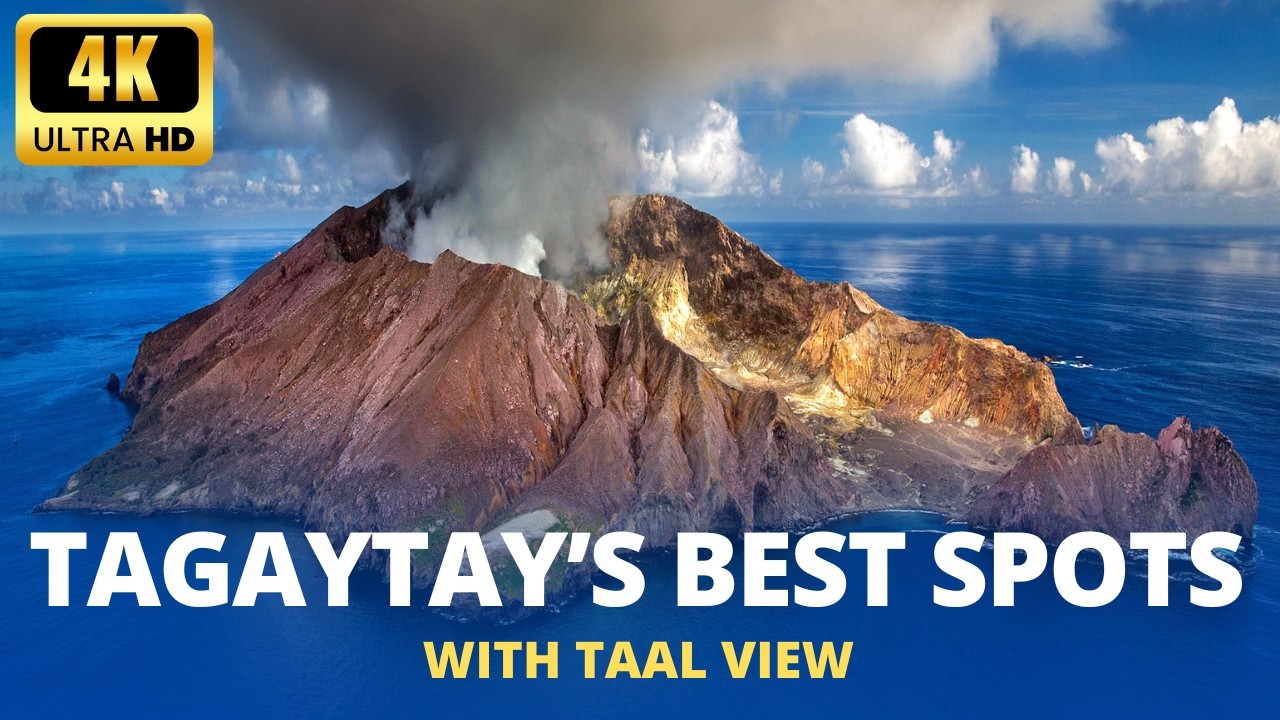 Check these BEST SPOTS in Tagaytay 2025! (with Taal View)