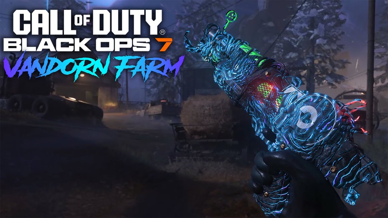 Zombies in the BETA!? - Vandorn Farm - Bo7 First Impressions