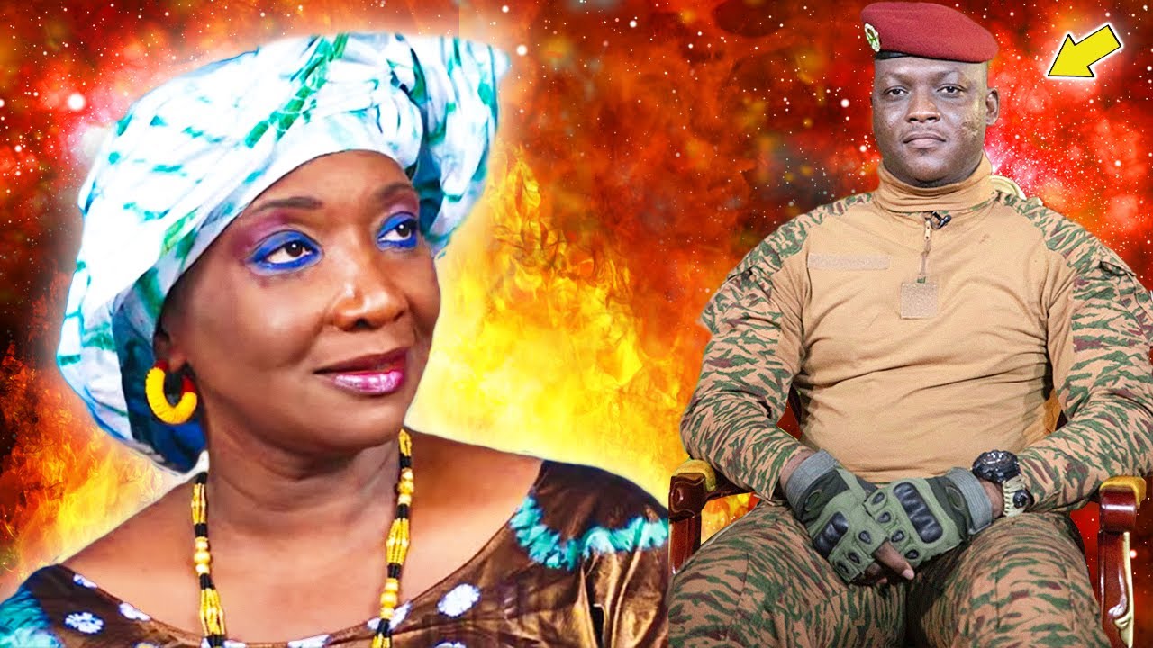 Aïcha Koné Rejoint Ibrahim Traoré (AES) , Puis Tacle son President Alassane Ouattara...