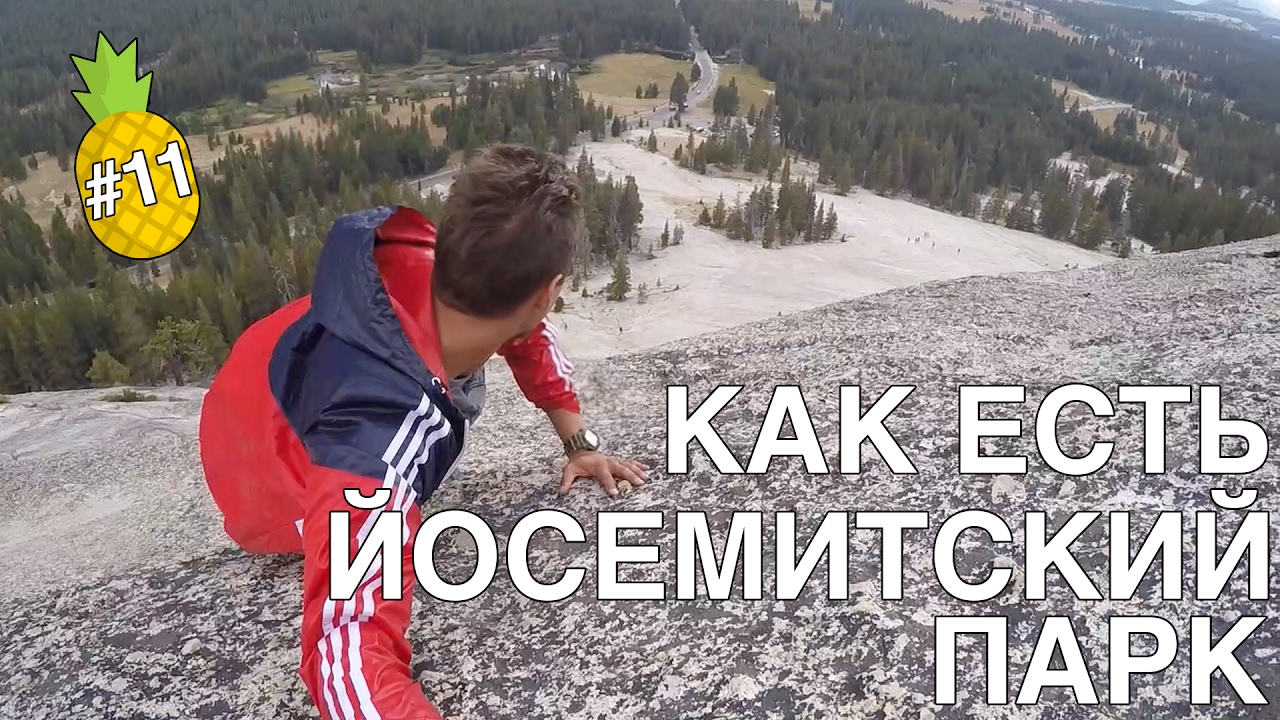 Как есть: Йосемитский парк 1