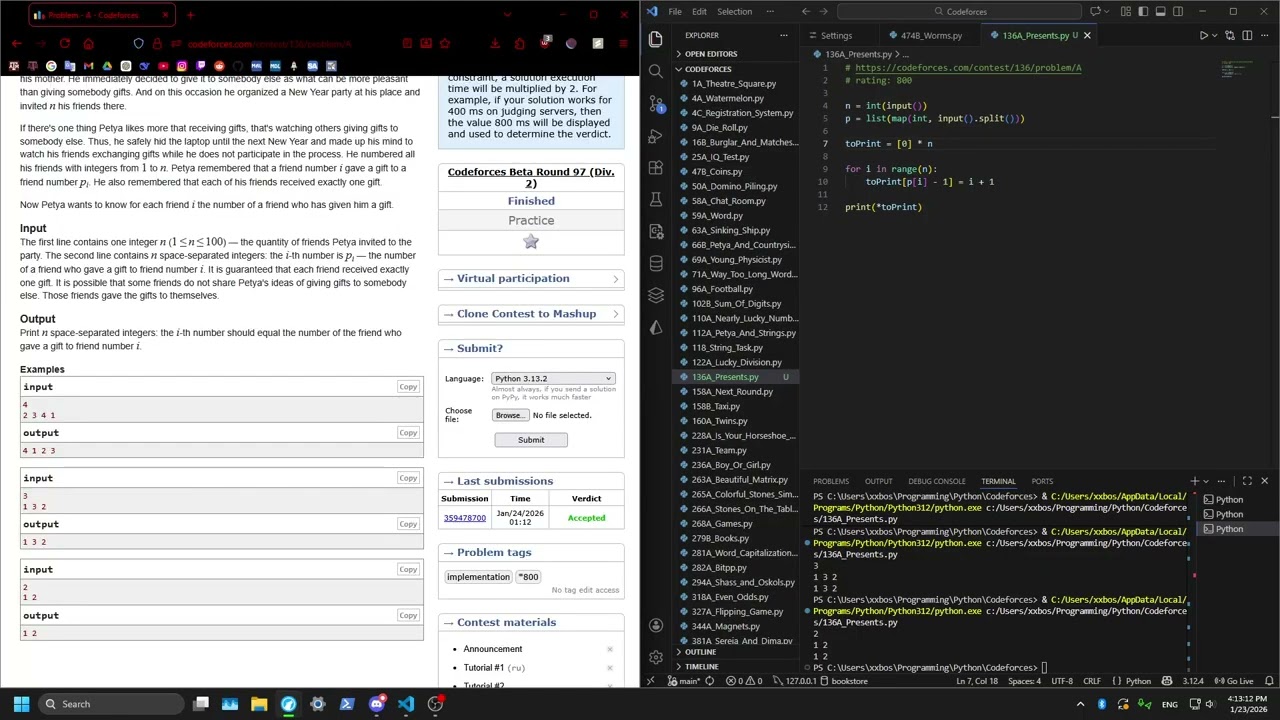 Programming Every Day Until I Hit Codeforces GM | Day 19