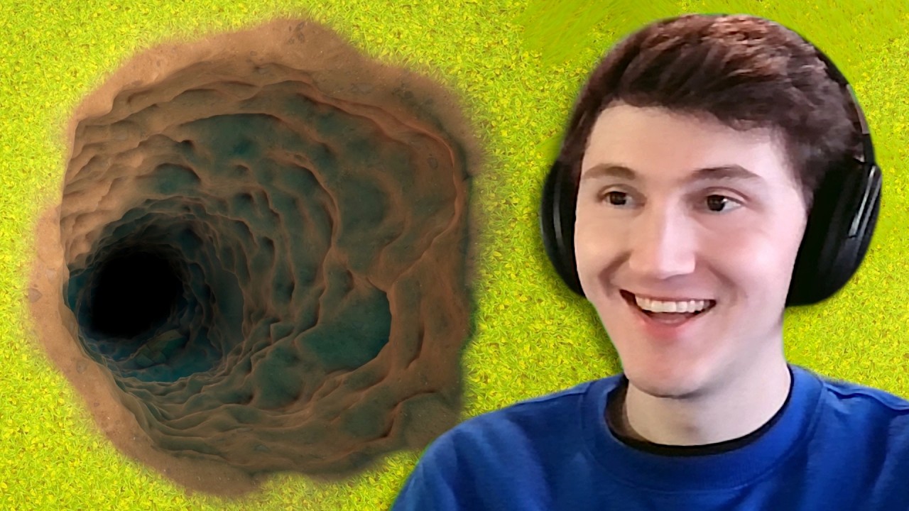 The Masculine Urge to Dig a Hole to the Center of the Earth in my Backyard