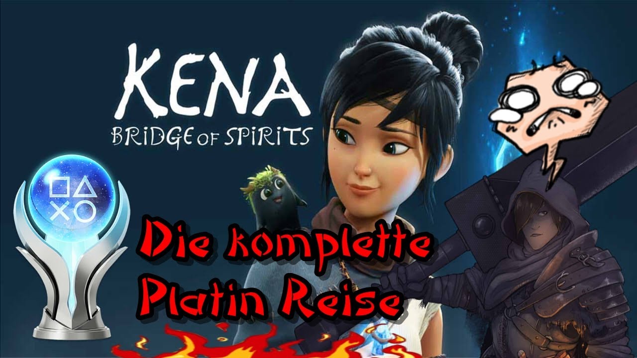 D3rKommi streamte: Kena - Ich mach es mal wieder kaputt!
