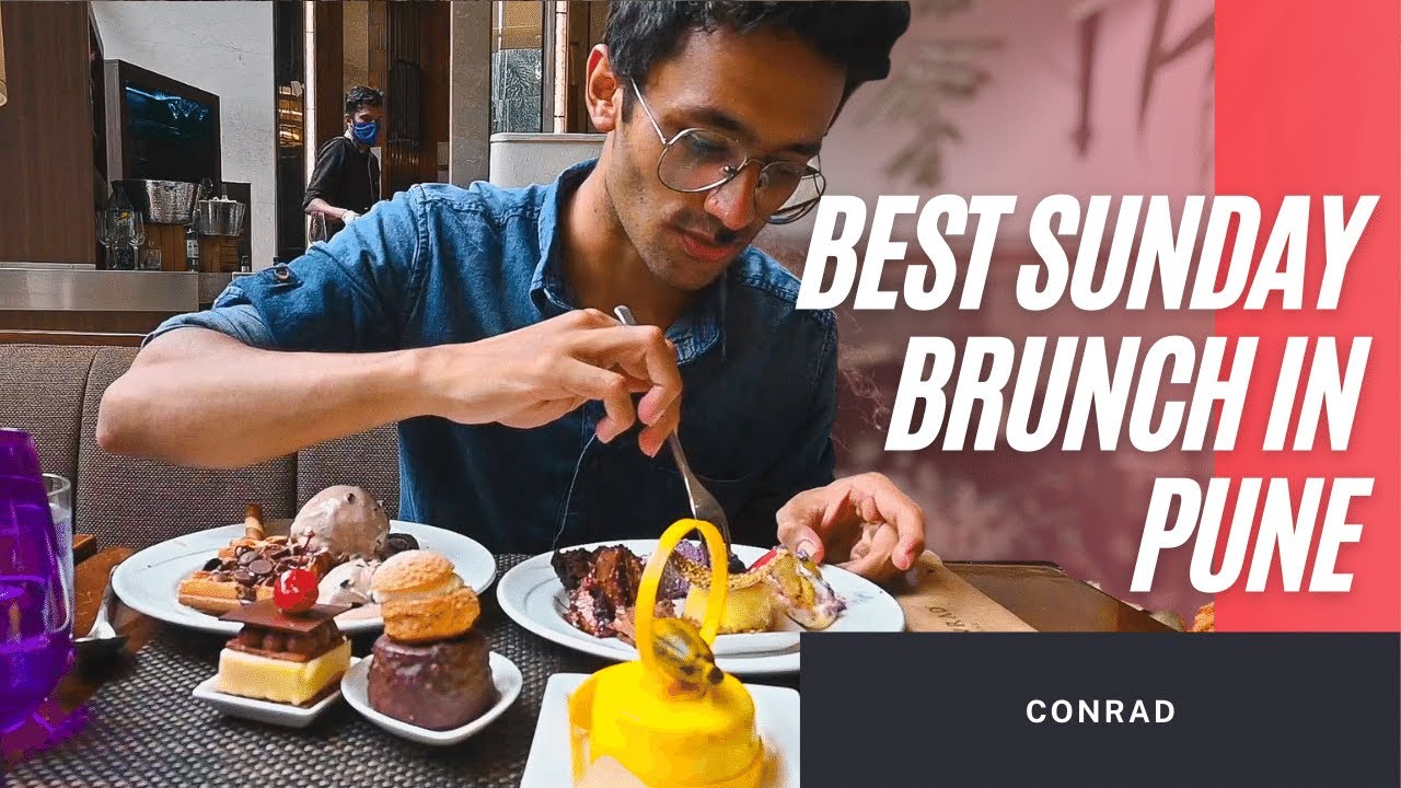 Best Brunch in Pune | Conrad | Coriander Kitchen | Sunday Brunch