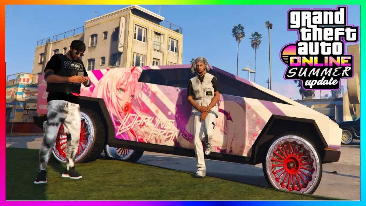 GTA 5 NEW SUMMER DLC CARS 2026, Cybertruck, LEXUS LFA, Hypercar, GTA 6 Trailer 3 (GTA Online Update)