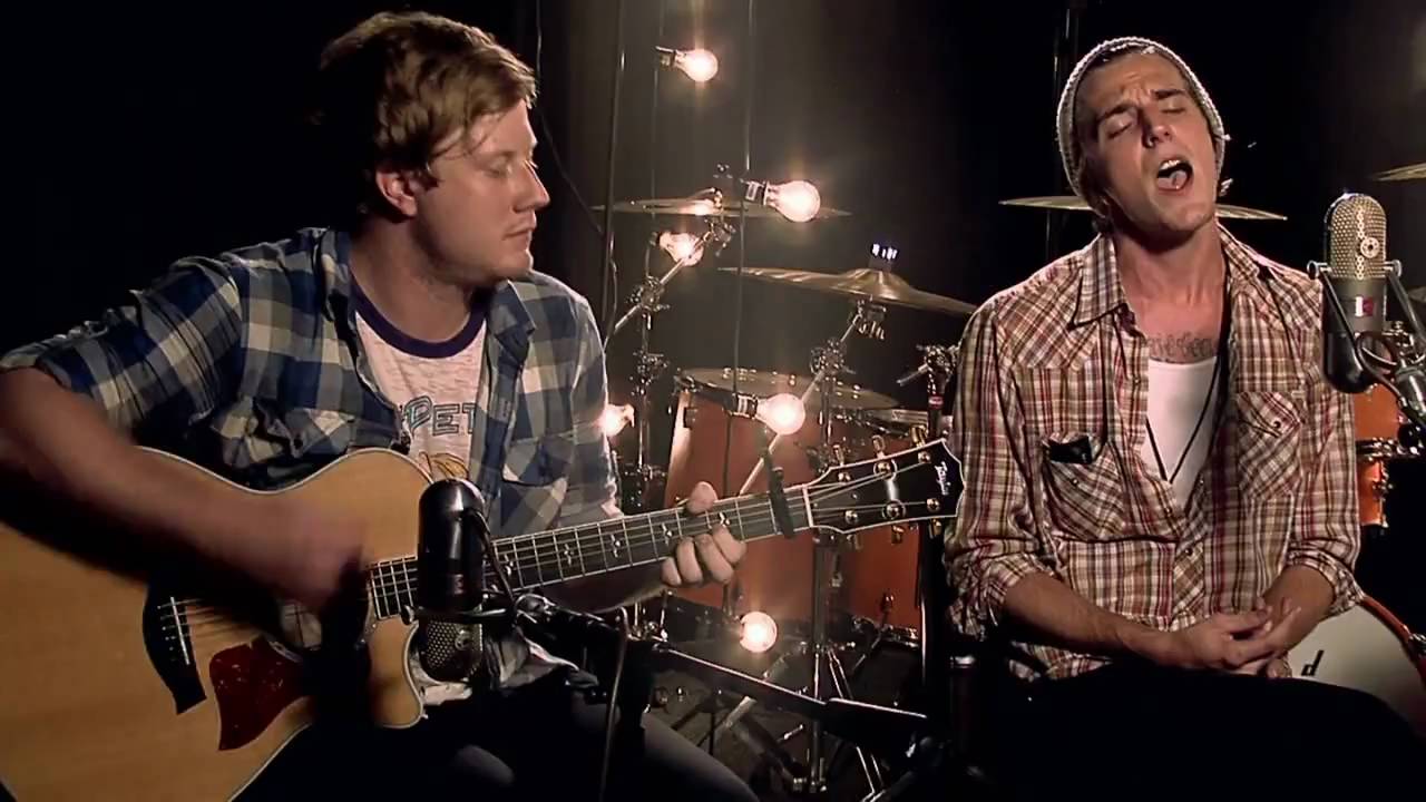 The Maine - Don't Stop Now ( Live Acoustic Music Video )