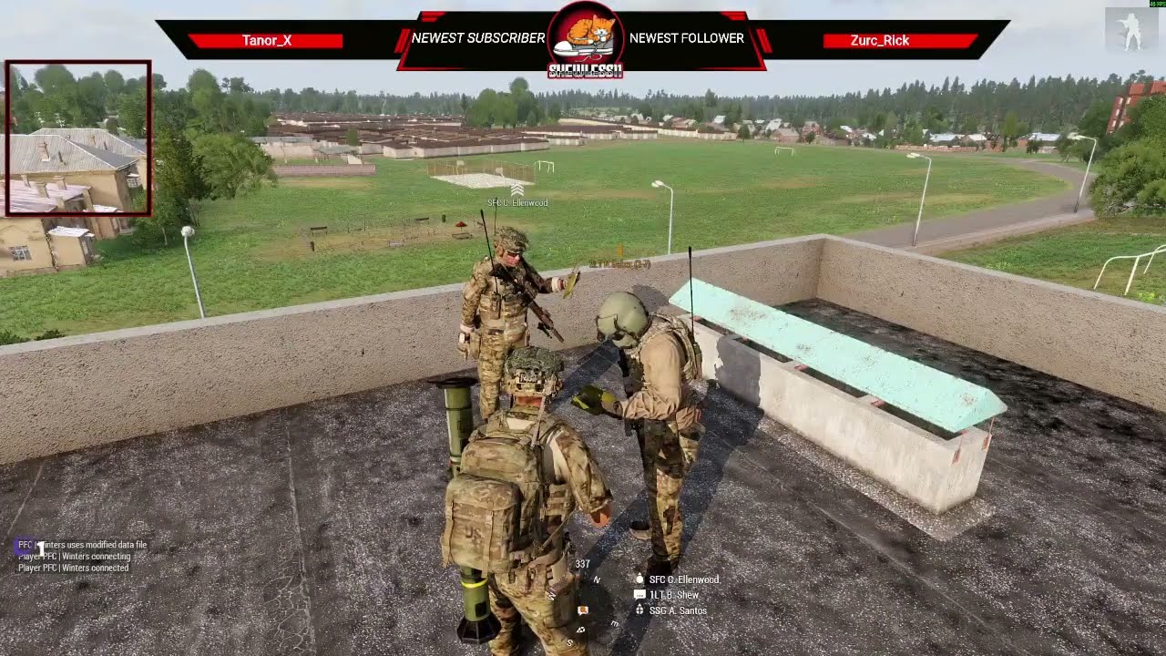 Operation Crimson Kremlin Episode 2! 2-7 Infantry Arma 3 Milsim