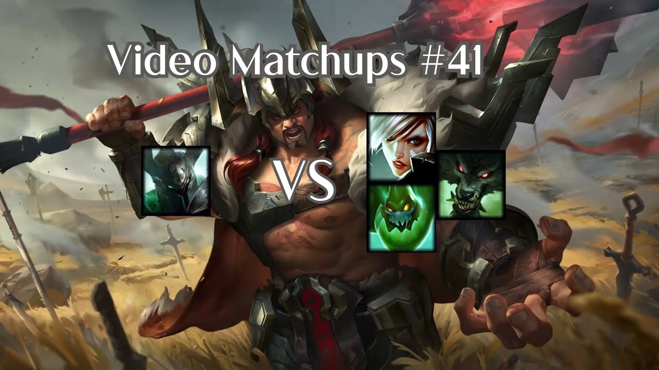 Mordekaiser Matchups 41: Mordekaiser vs Riven | Zac | Warwick