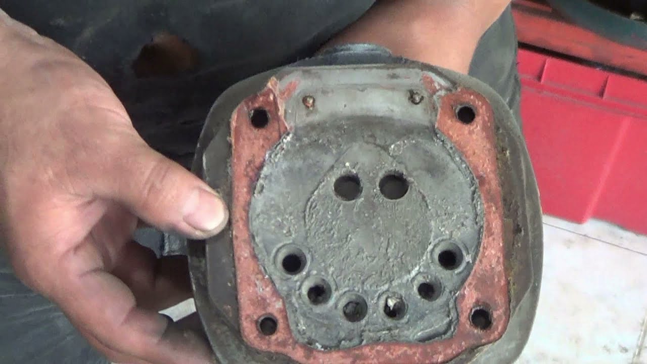 Reparación de compresor antiguo (No carga) EDICION 1