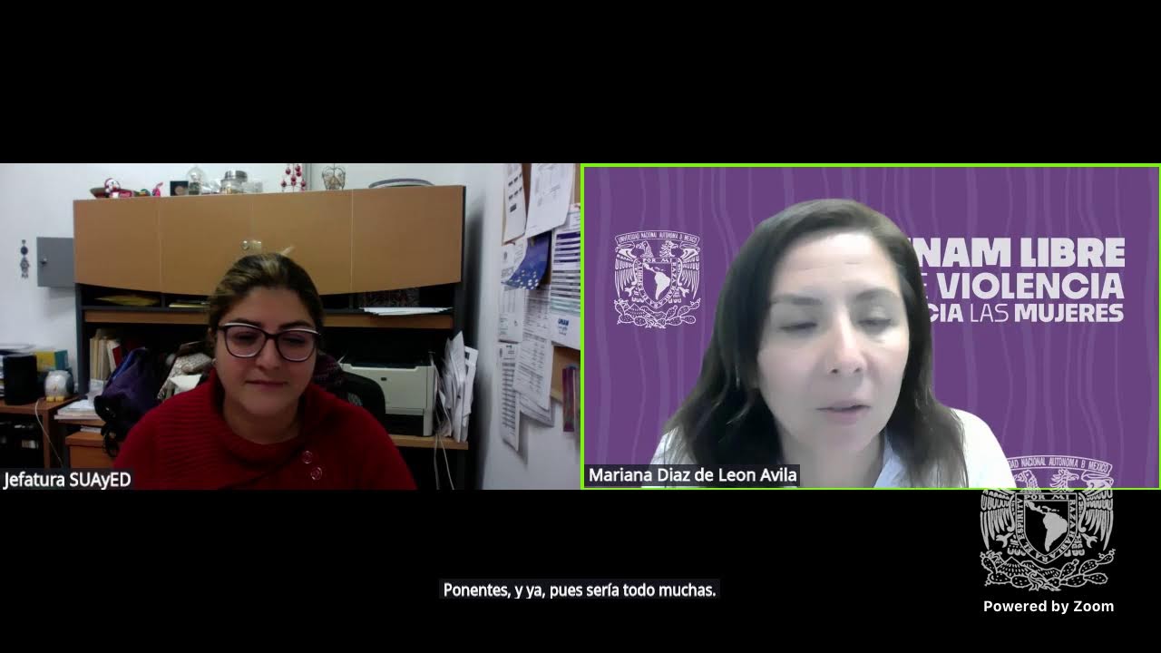 Plática Servicios UNAM