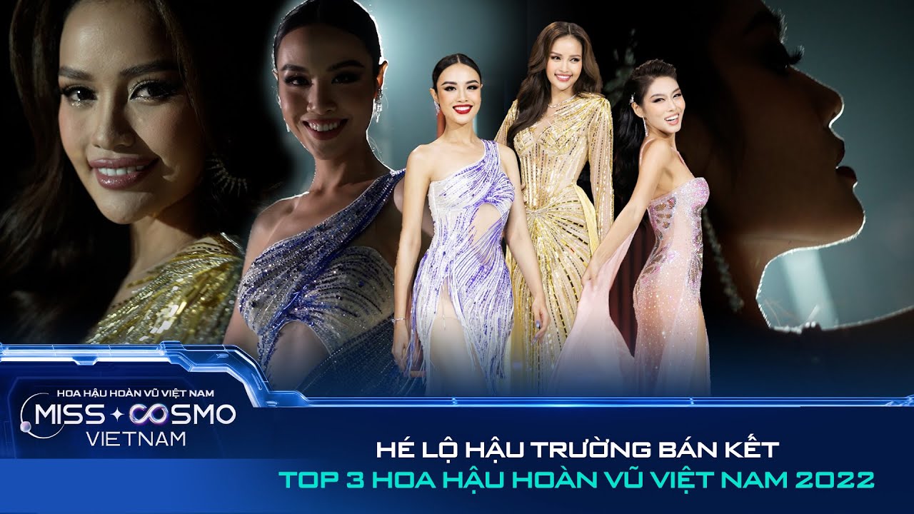 Độc quyền | Khoảnh khắc đằng sau hậu trường của Ngọc Châu, Thảo Nhi, Thủy Tiên đêm Bán kết